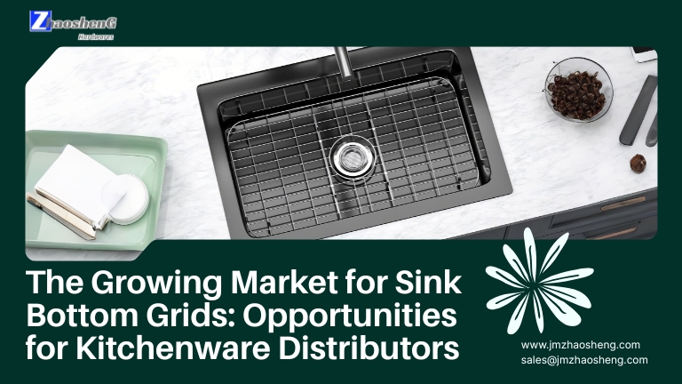 The Growing Market for Sink Bottom Grids: Opportunities for Kitchenware Distributors