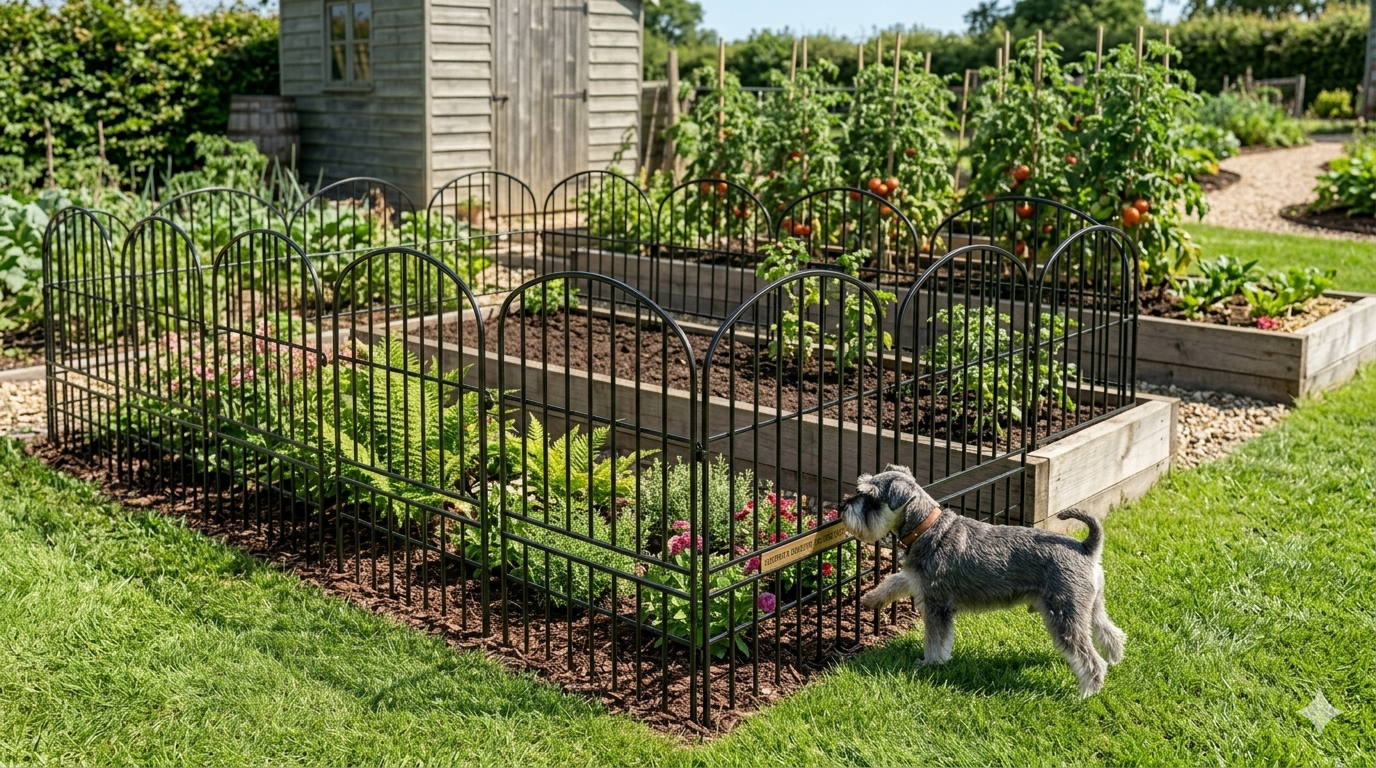 garden fence