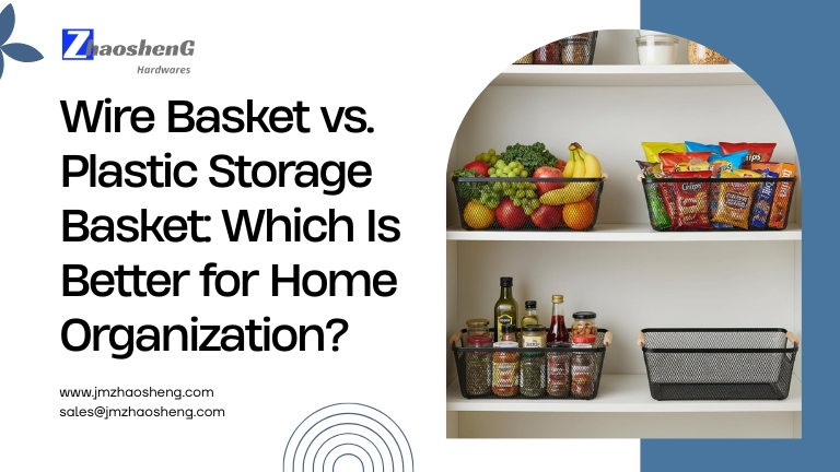Wire Basket Vs. Plastic Storage Basket: Which Is Better for Home Organization?