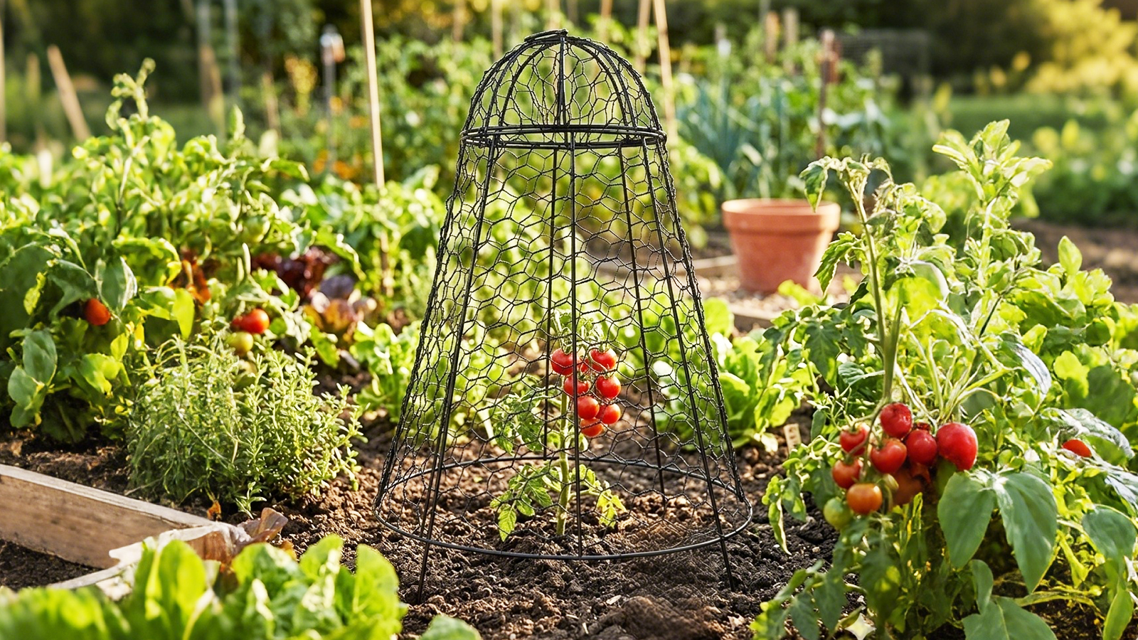 garden cloche